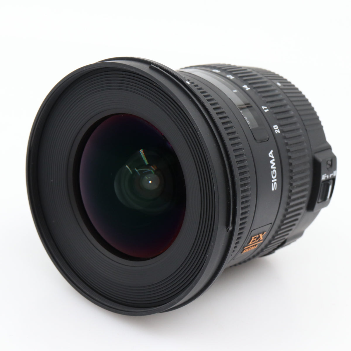 Sigma 10-20mm f/3.5 EX DC HSM Nikon used