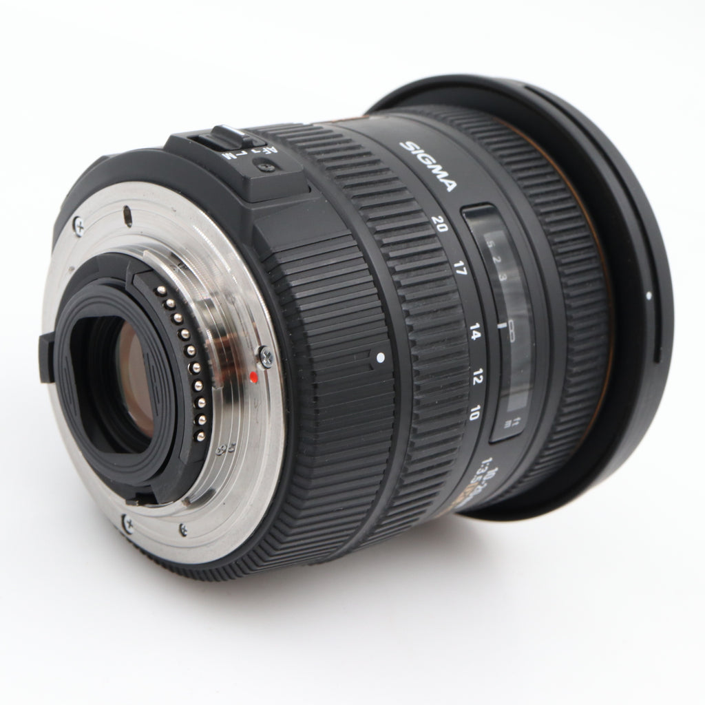 Sigma 10-20mm f/3.5 EX DC HSM Nikon used