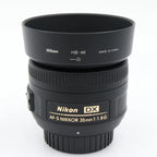 Nikon AF-S 35mm f/1.8G DX gebraucht