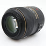 Nikon AF-S 105mm f/2.8G ED VR Micro used