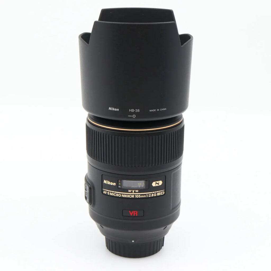 Nikon AF-S 105mm f/2.8G ED VR Micro gebraucht