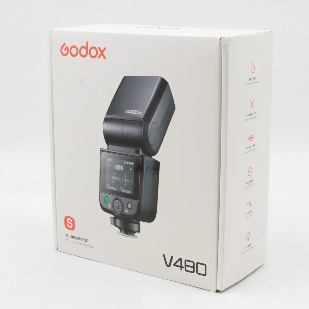 Godox V480S TTL Li-ion Sony used