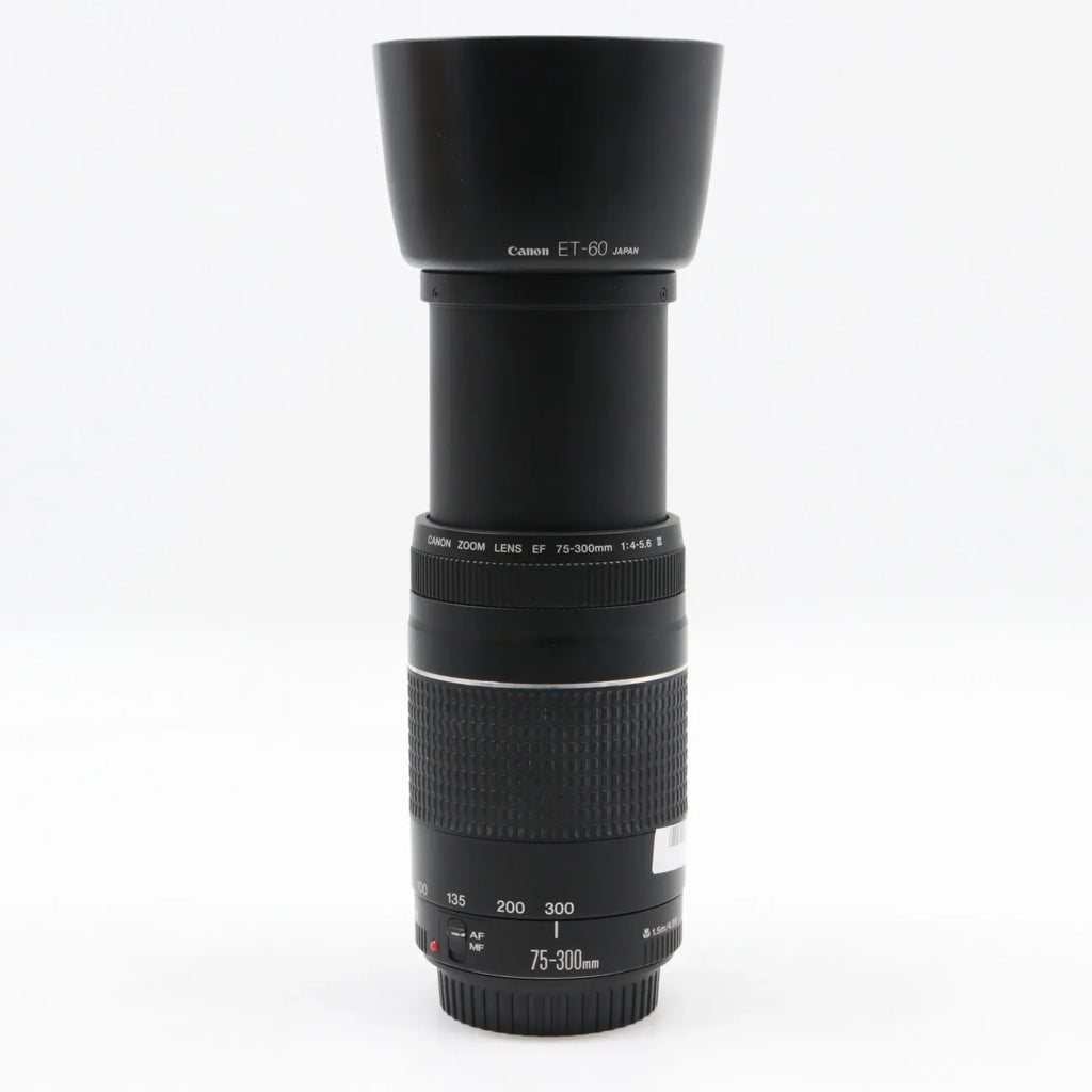 Canon EF 75-300mm F/4-5.6 III gebrauchtware