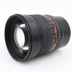 Samyang 85mm f/1.4 AS IF UMC Fujifilm X used