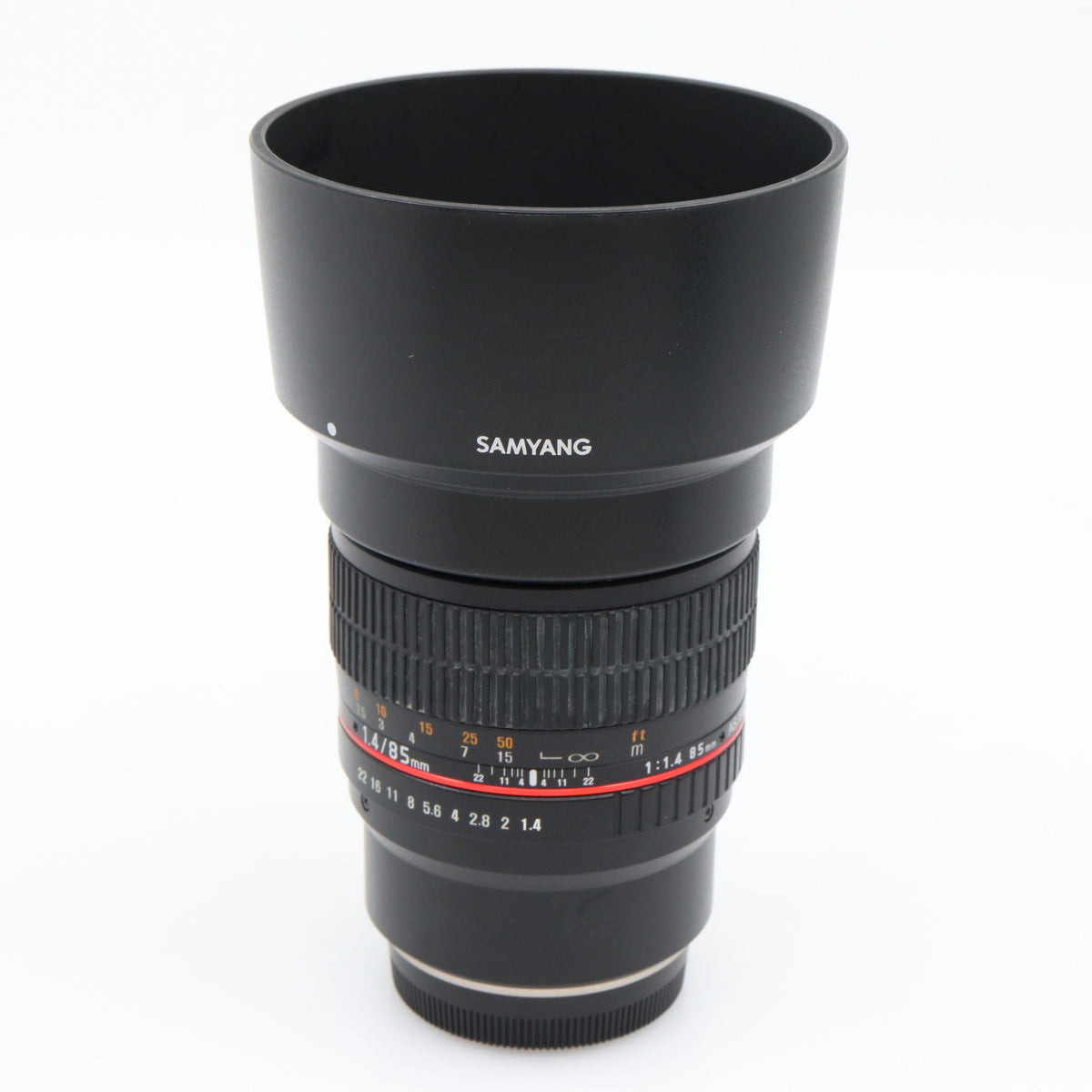 Samyang 85mm f/1.4 AS IF UMC Fujifilm X used
