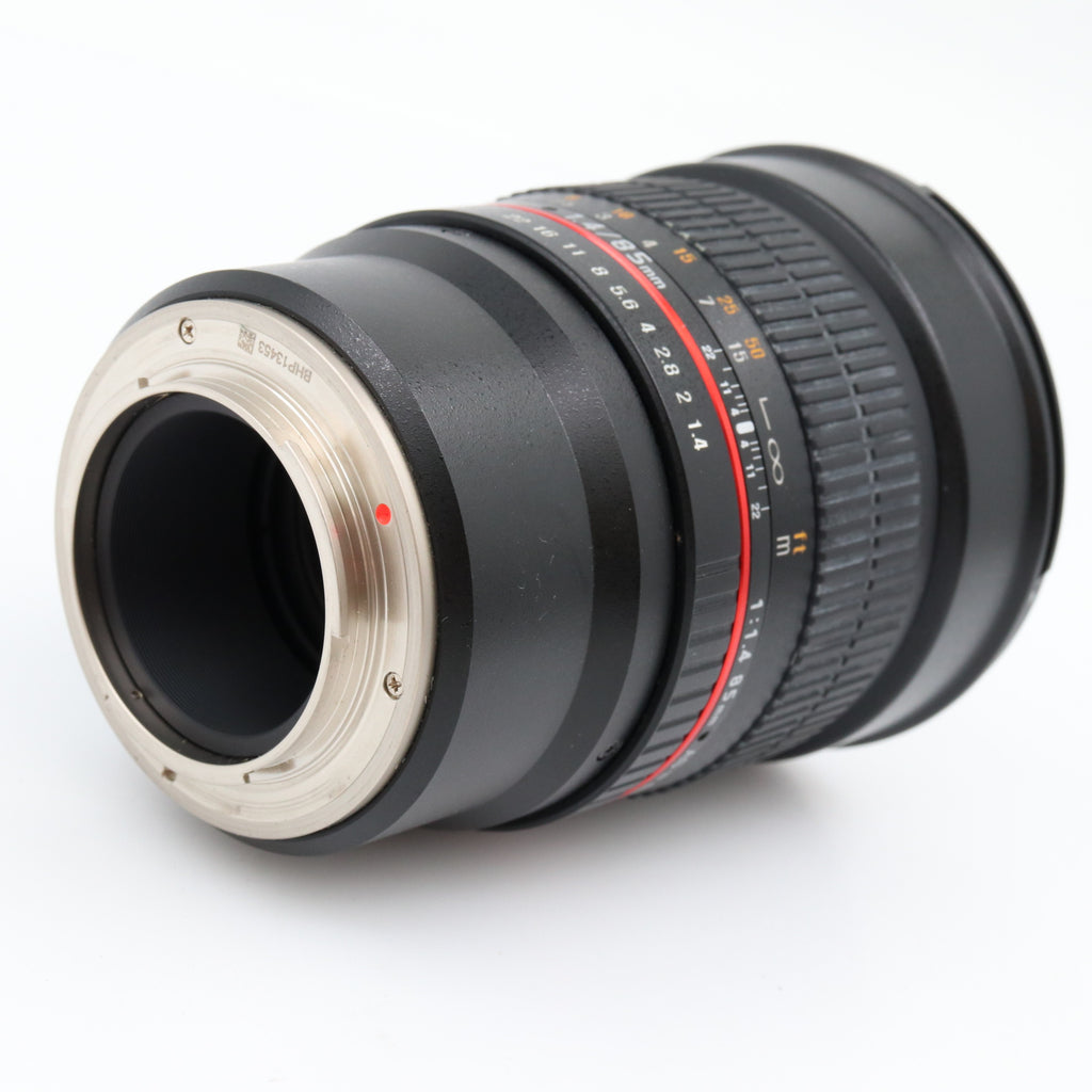 Samyang 85mm f/1.4 AS IF UMC Fujifilm X used