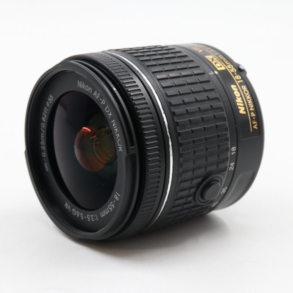 Nikon AF-P 18-55mm F/3.5-5.6G DX VR used