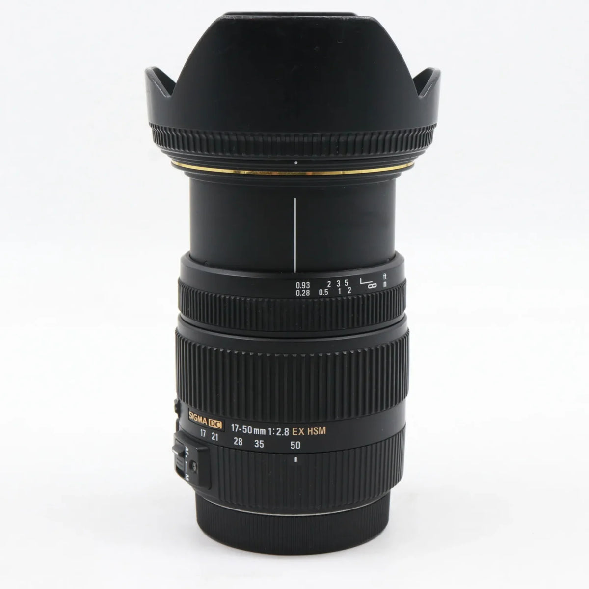 Sigma 17-50mm f/2.8 EX DC OS HSM Canon used