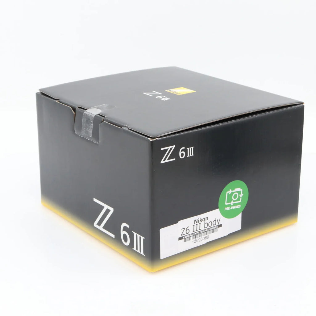 Nikon Z6 III body used