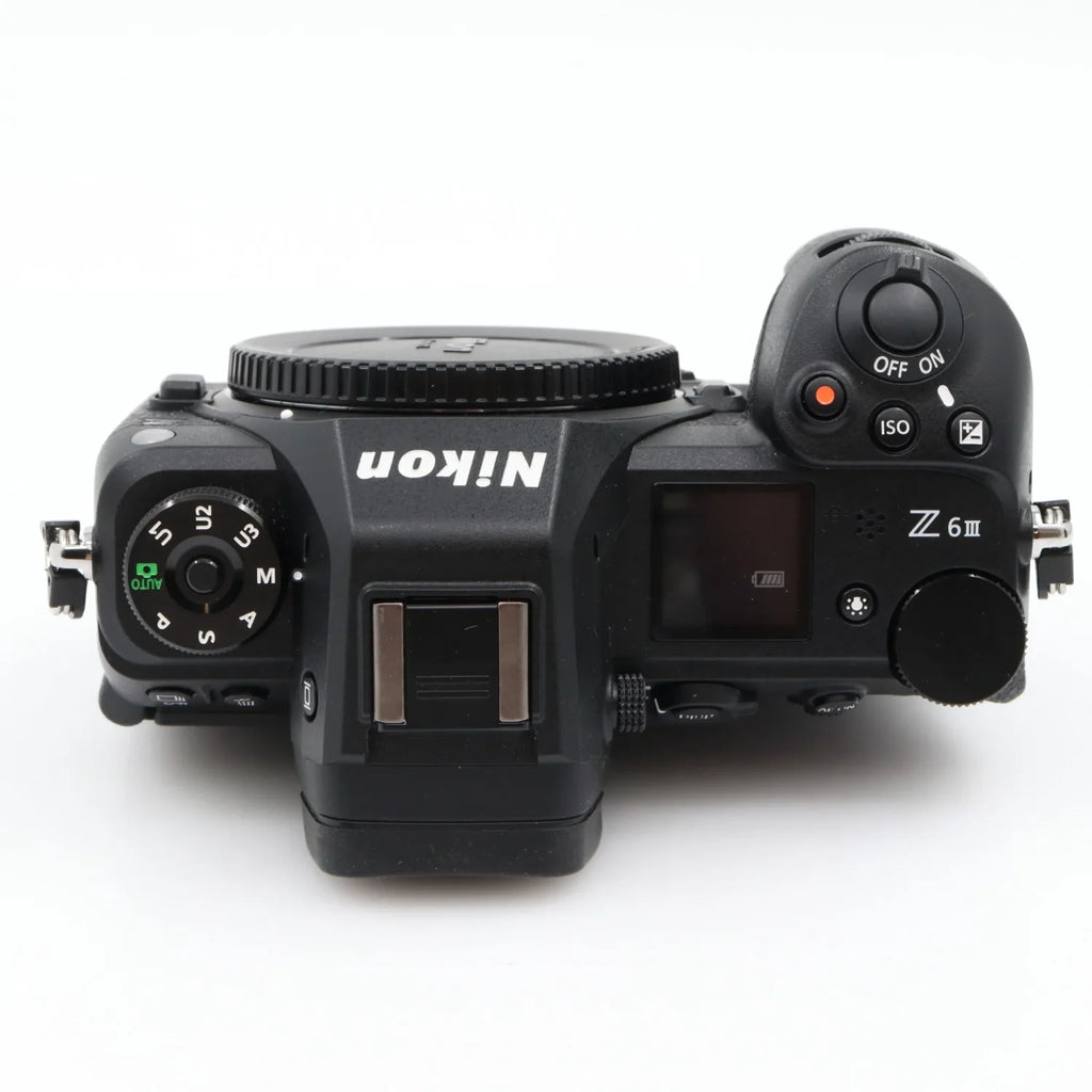 Nikon Z6 III body used