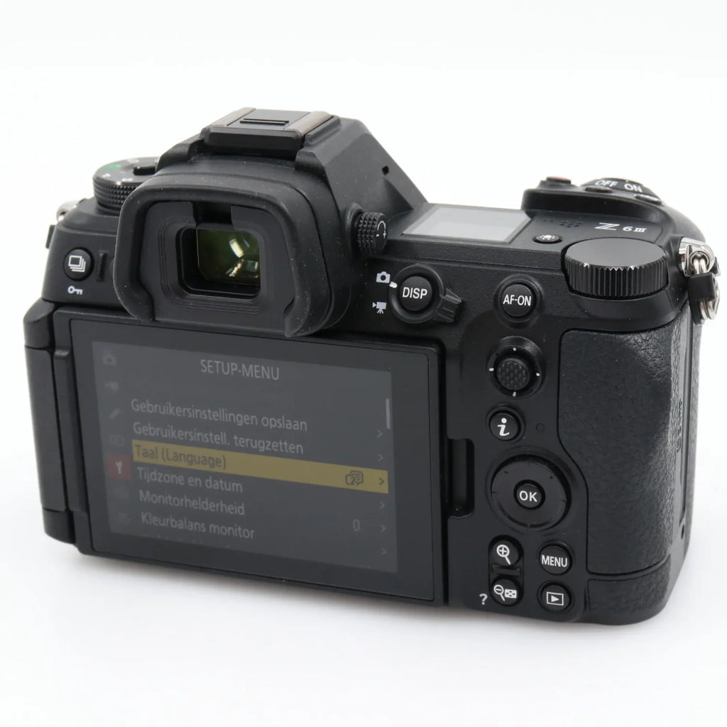 Nikon Z6 III body used
