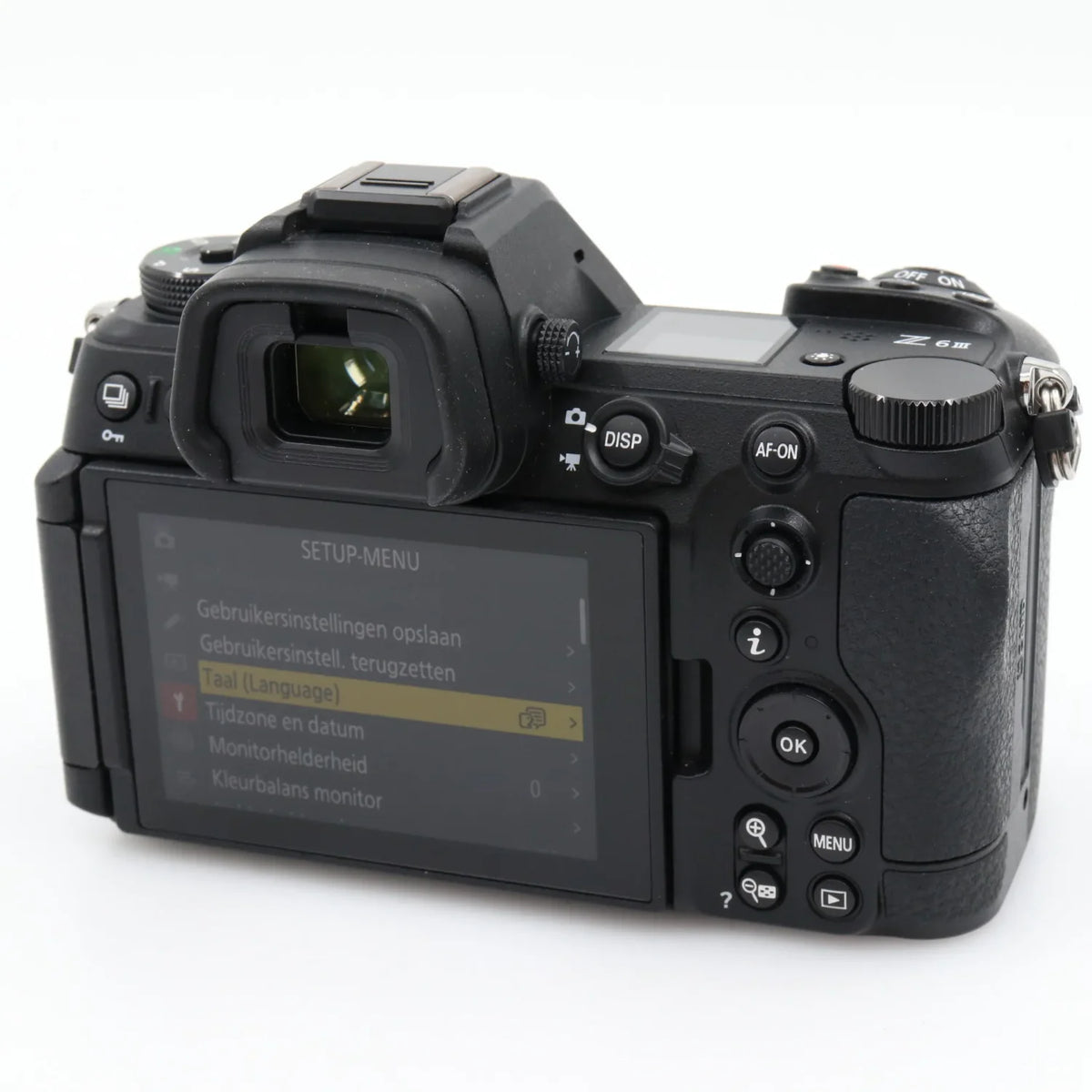 Nikon Z6 III body used