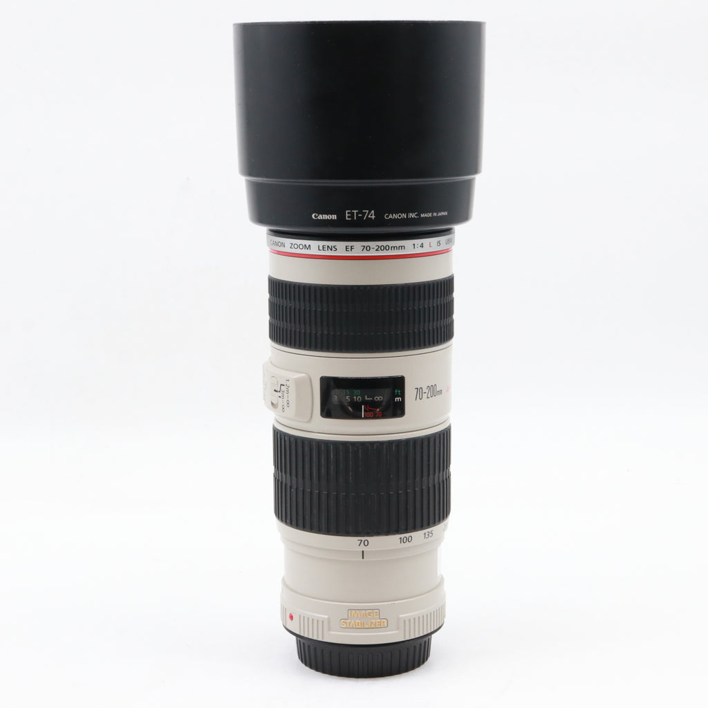 Canon EF 70-200mm F/4 L USM used