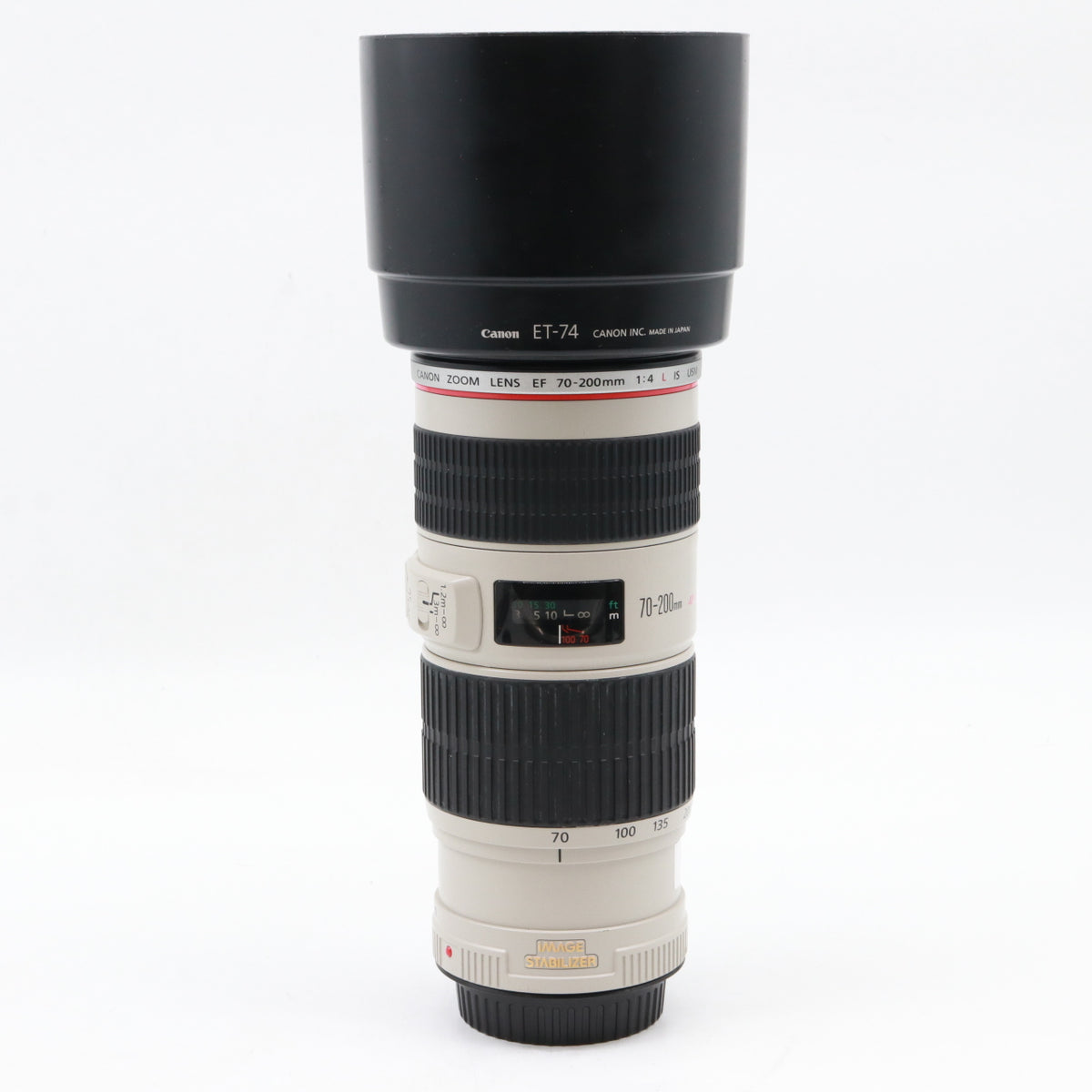 Canon EF 70-200mm F/4 L USM used