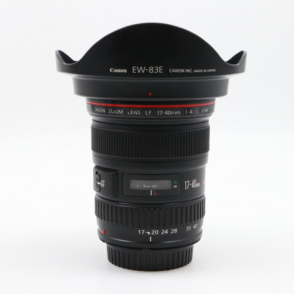 Canon EF 17-40mm f/4 L USM gebraucht