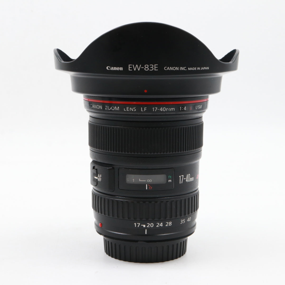 Canon EF 17-40mm f/4 L USM gebraucht