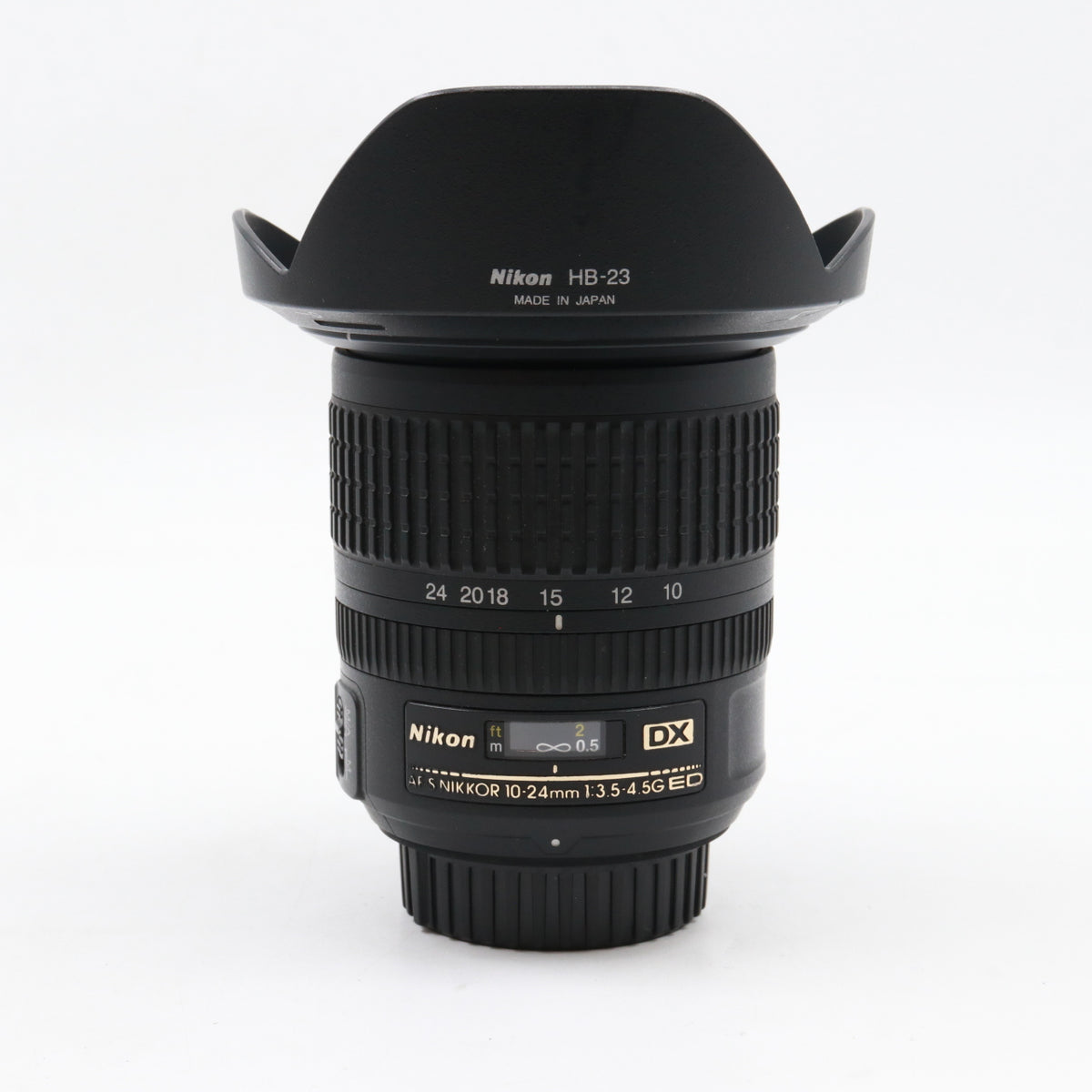 Nikon AF-S 10-24mm f/3.5-4.5G ED DX gebraucht