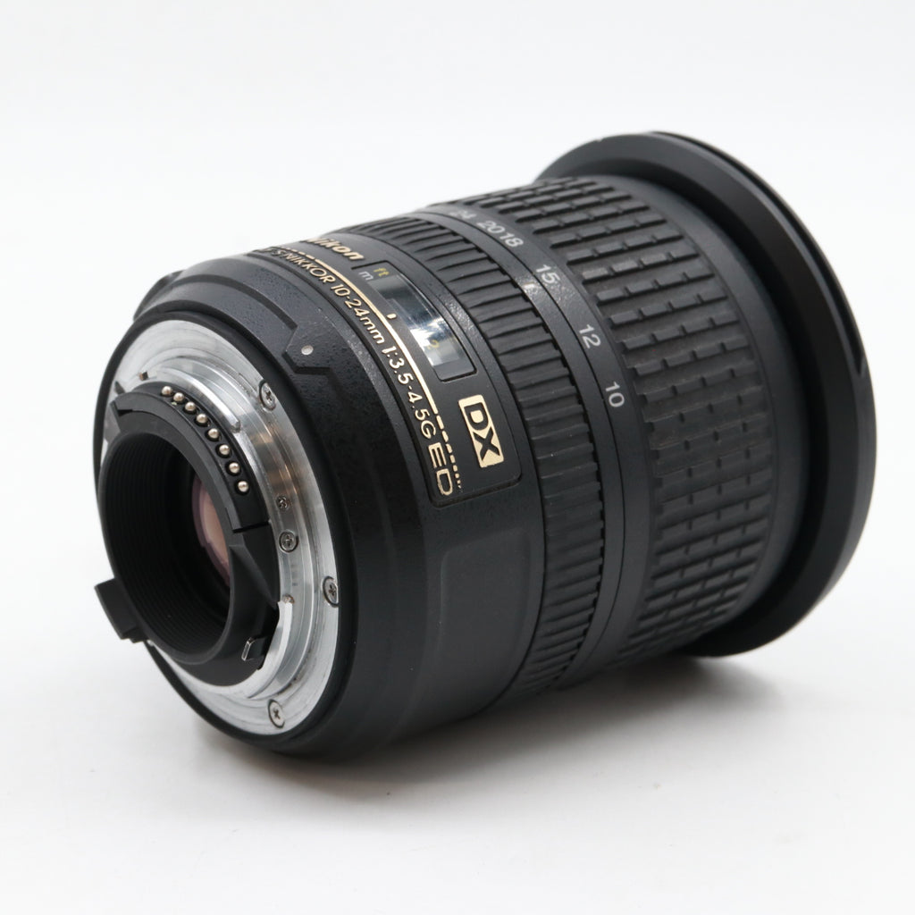 Nikon AF-S 10-24mm f/3.5-4.5G ED DX gebraucht