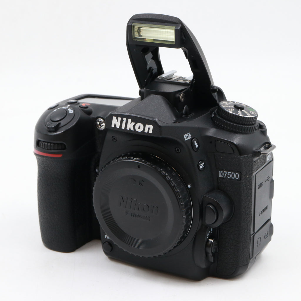 Nikon D7500 Gehäuse gebraucht