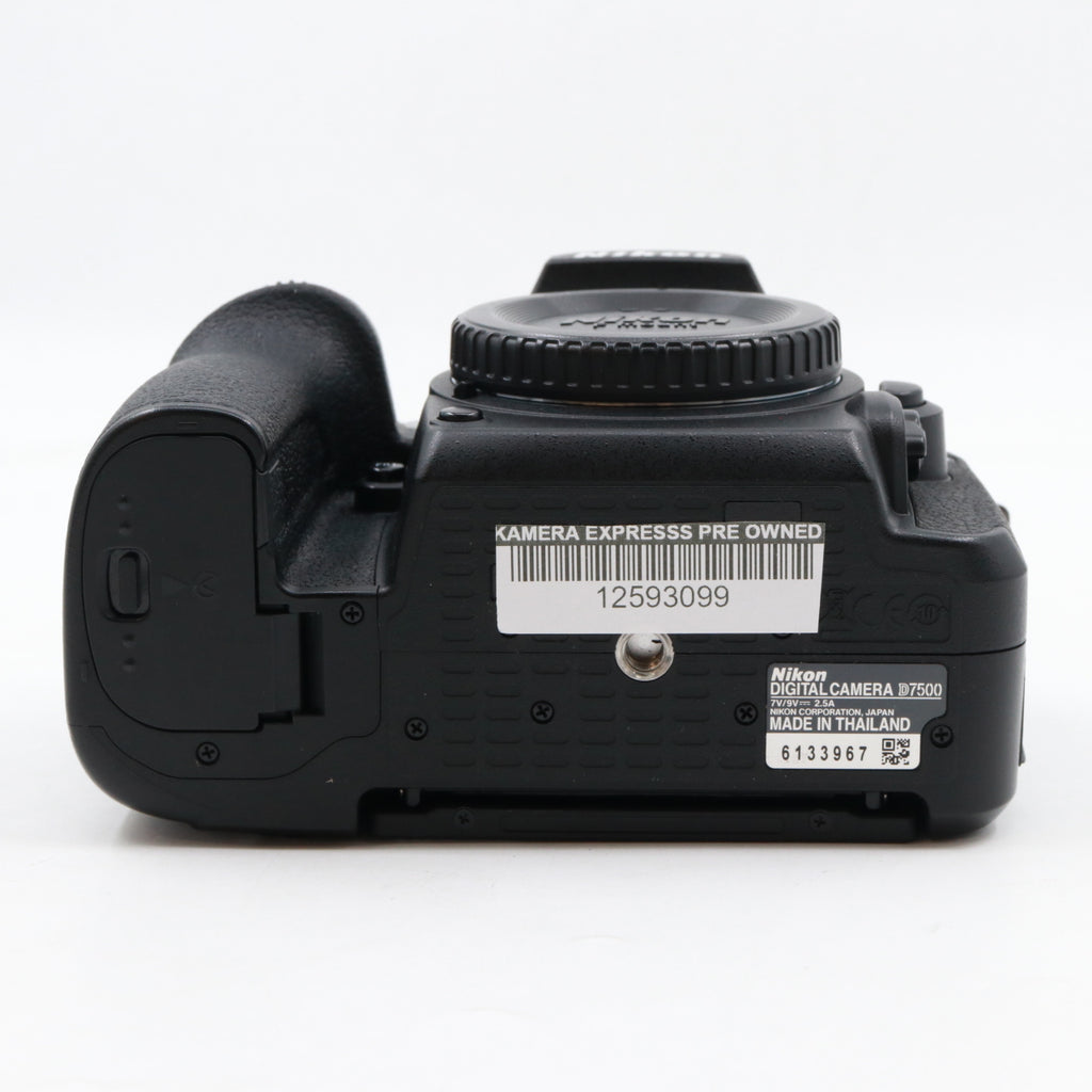 Nikon D7500 Gehäuse gebraucht