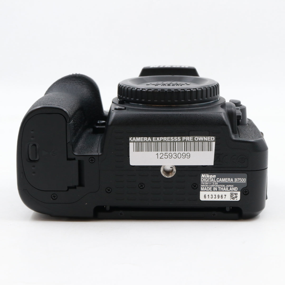 Nikon D7500 Gehäuse gebraucht