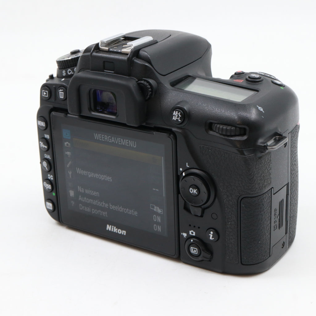 Nikon D7500 Gehäuse gebraucht