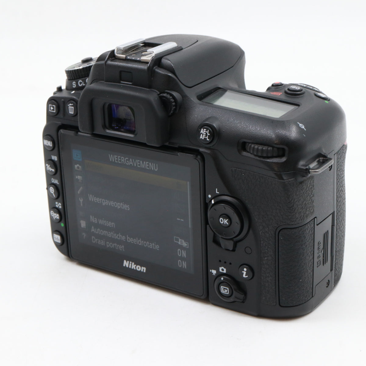 Nikon D7500 Gehäuse gebraucht