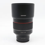 Samyang 85mm f/1.4 AF Sony FE gebraucht