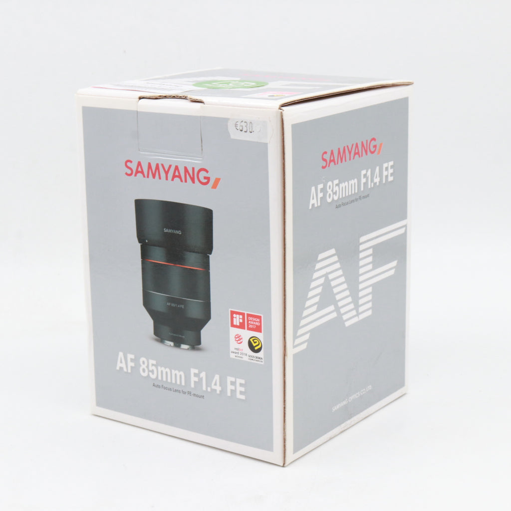 Samyang 85mm f/1.4 AF Sony FE gebraucht