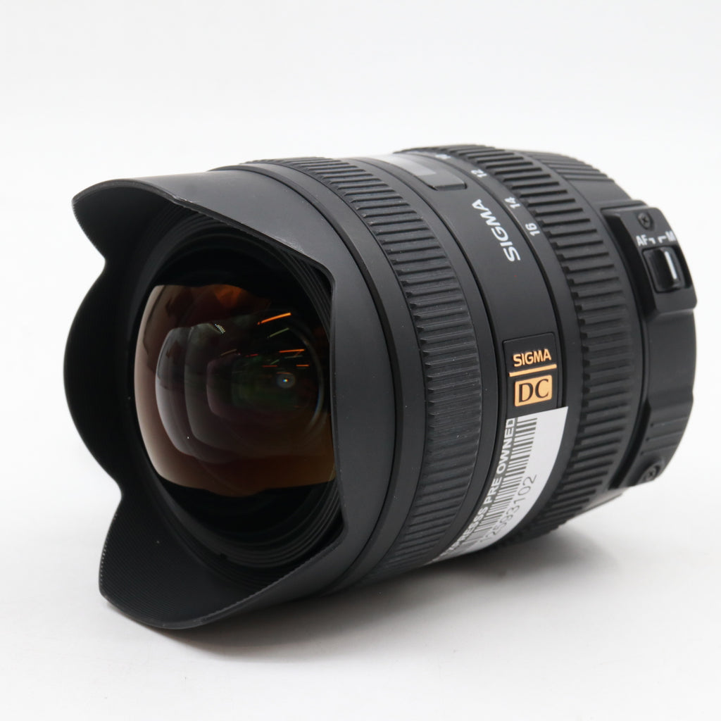 Sigma 8-16mm f/4.5-5.6 DC HSM Nikon used