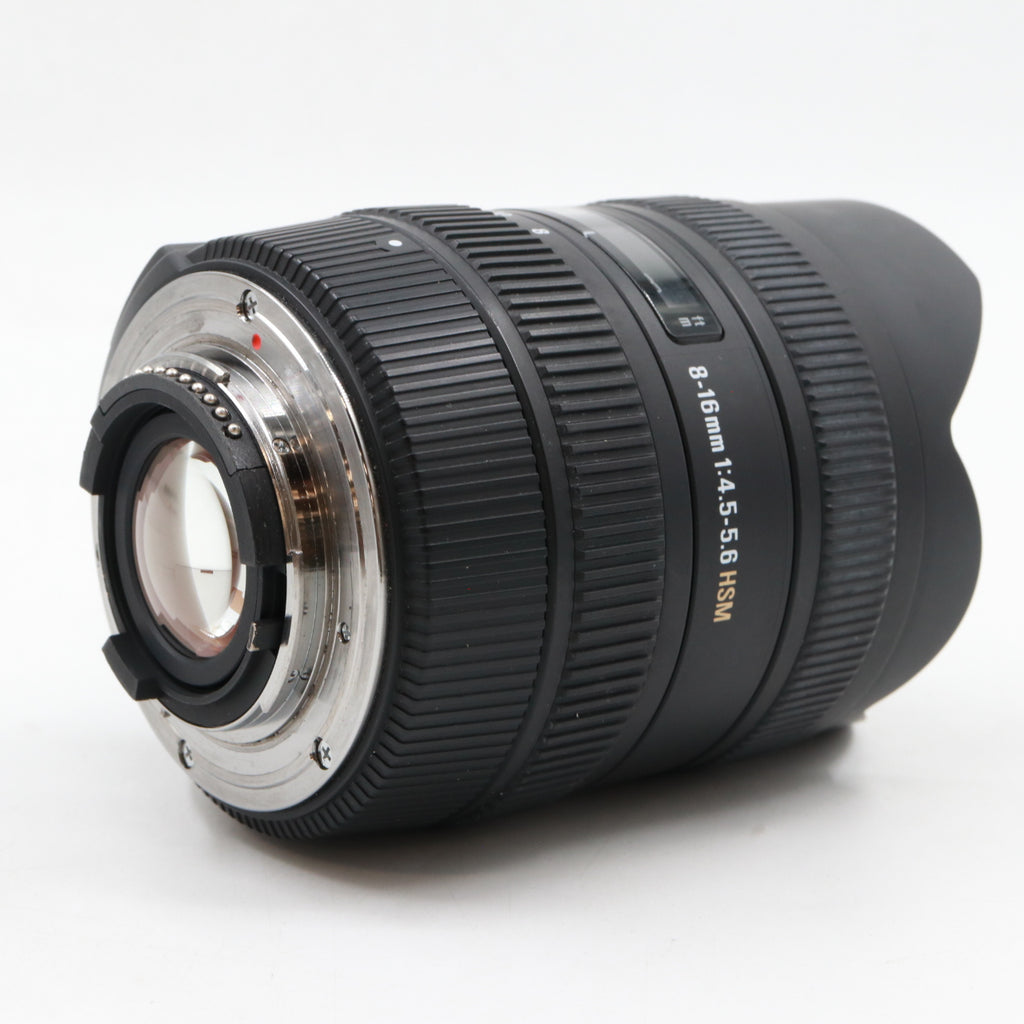 Sigma 8-16mm f/4.5-5.6 DC HSM Nikon used