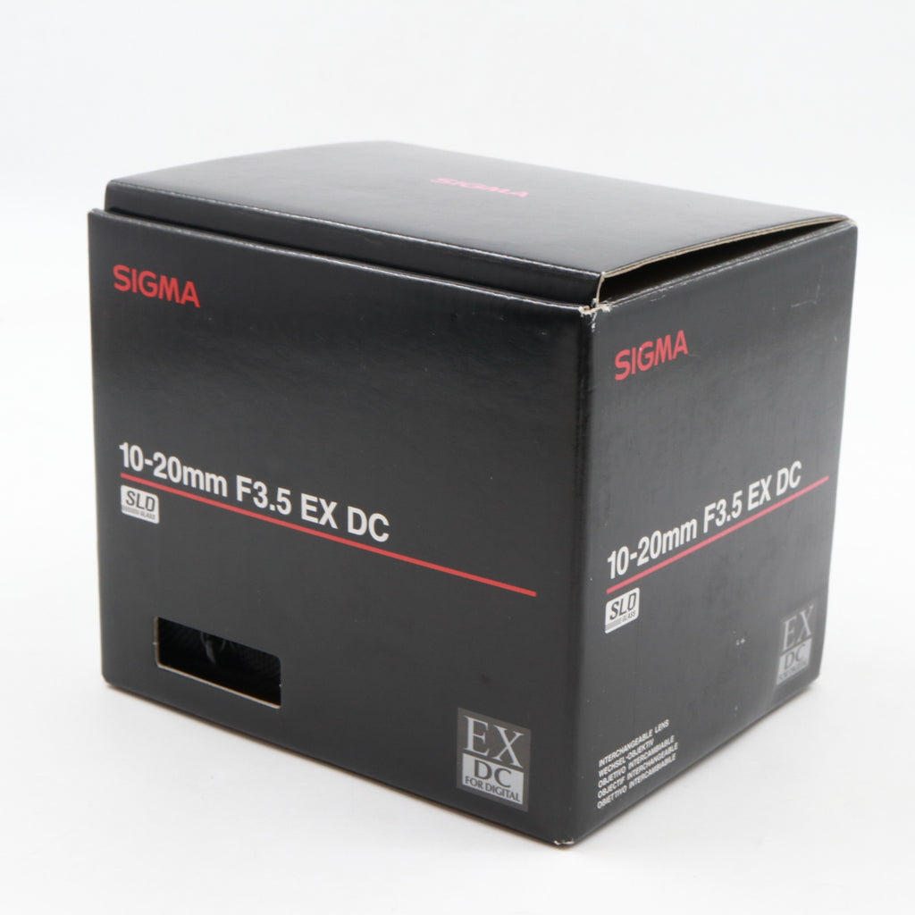 Sigma 10-20mm f/3.5 EX DC HSM Nikon gebraucht
