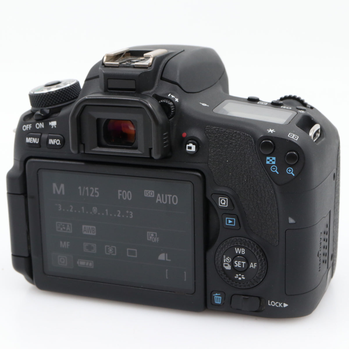 Canon EOS 760D body used