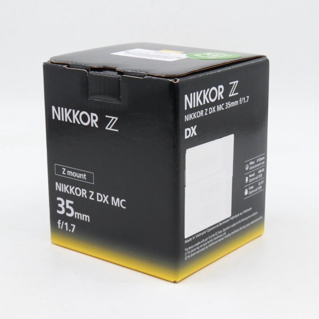 Nikon Z DX MC 35mm f/1.7 used