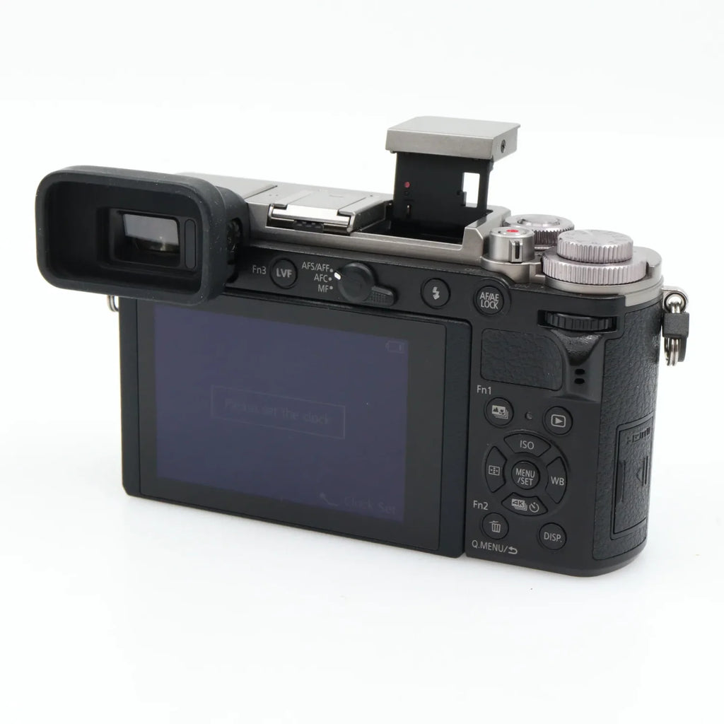 Panasonic Lumix DC-GX9 body used