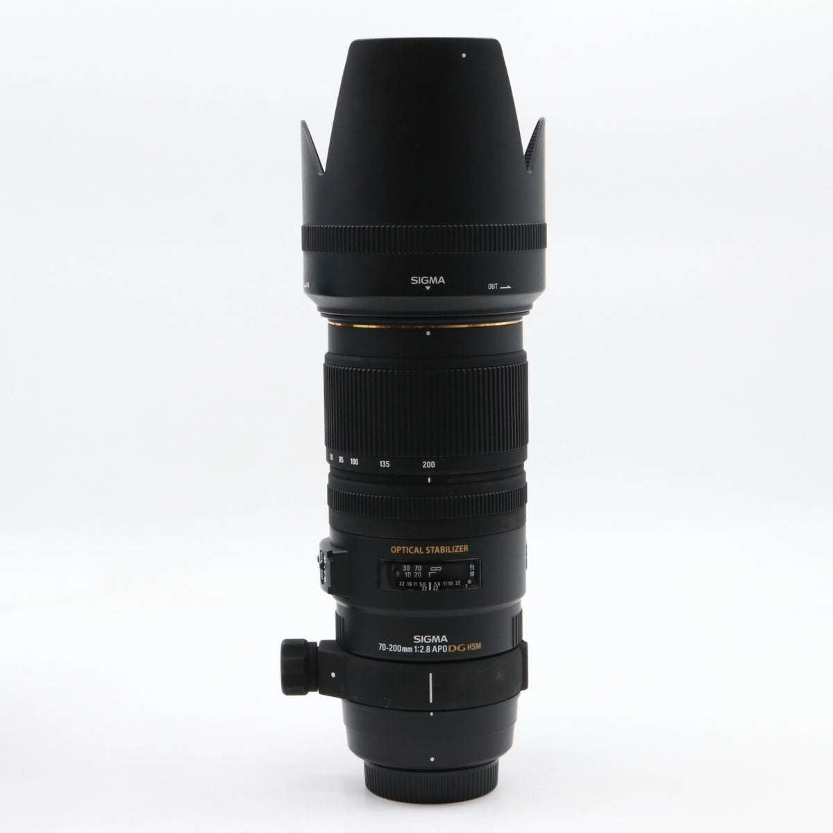 Sigma 70-200mm f/2.8 APO EX DG OS HSM Nikon used