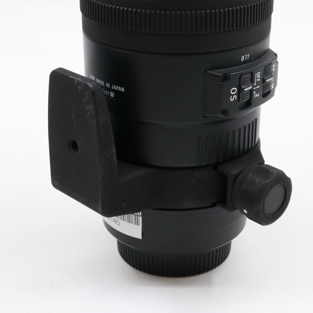 Sigma 70-200mm f/2.8 APO EX DG OS HSM Nikon used