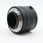 Nikon TC-20E III 2x teleconverter used