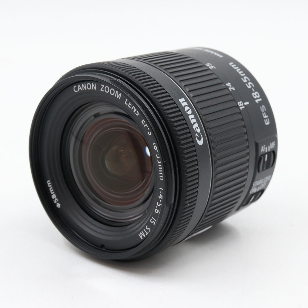 Canon EF-S 18-55mm f/4-5.6 IS STM used