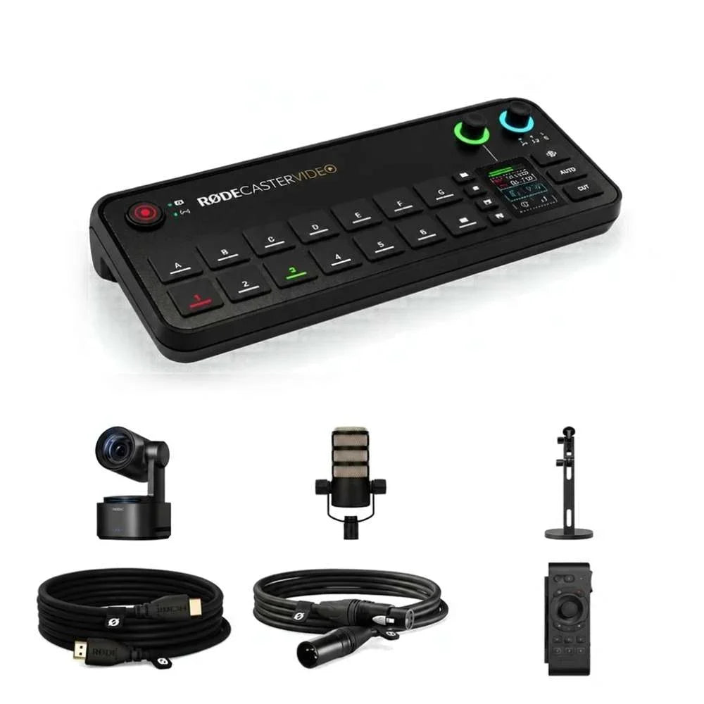 RODE RODECaster Video Pro Bundle