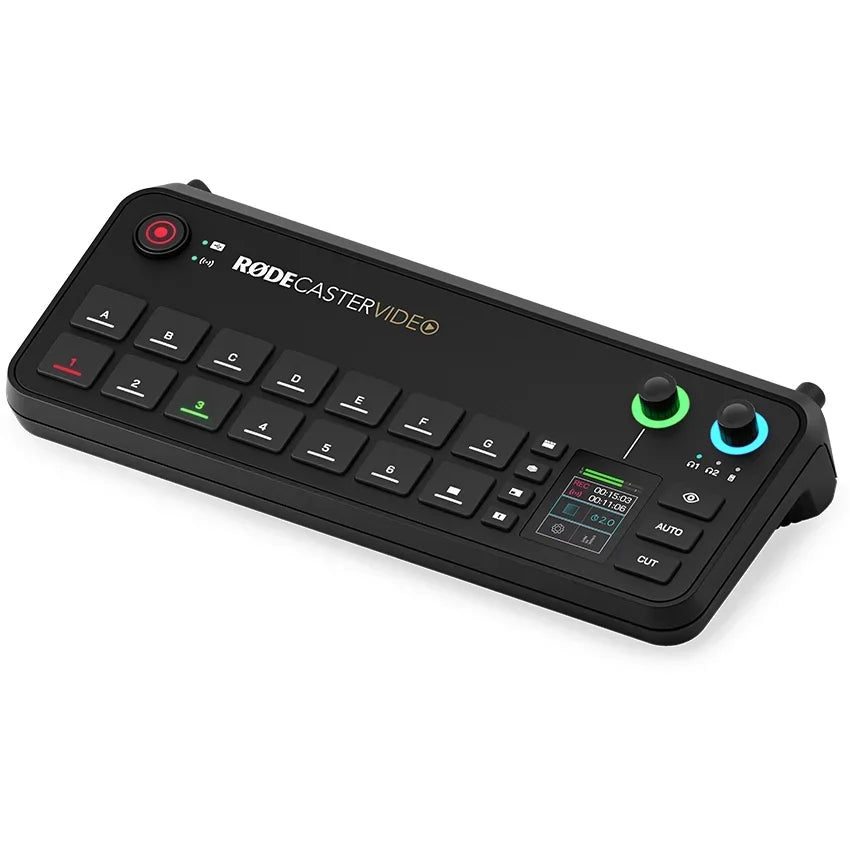 RODE RODECaster Video Pro Bundle