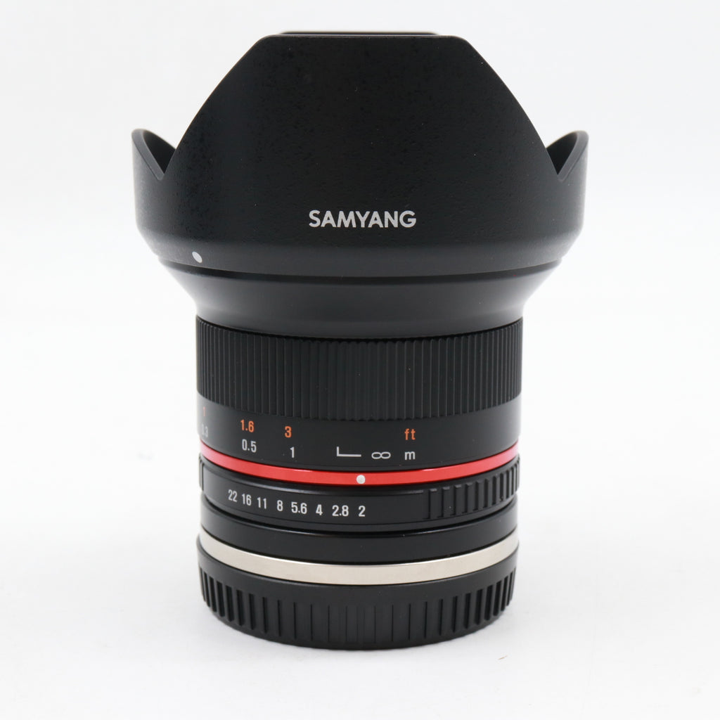 Samyang 12mm f/2 NCS CS Sony E used