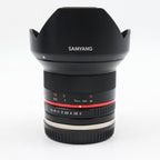 Samyang 12mm f/2 NCS CS Sony E used