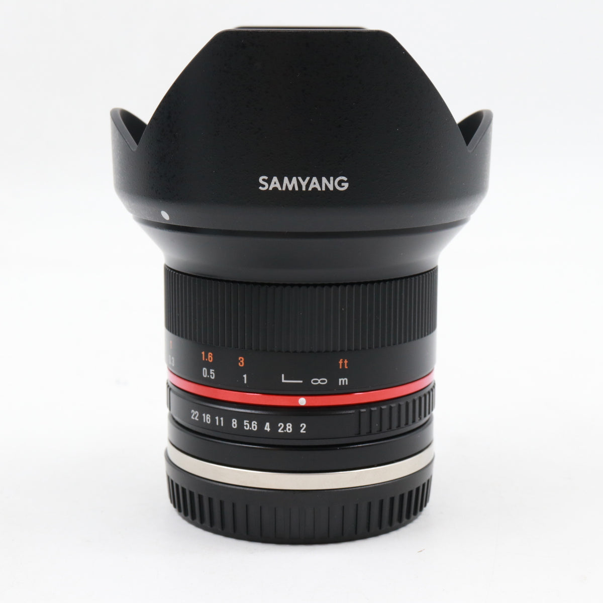 Samyang 12mm f/2 NCS CS Sony E used