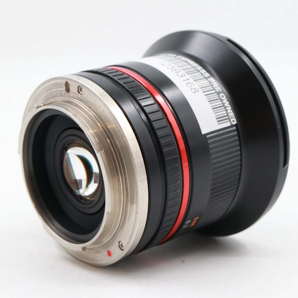Samyang 12mm f/2 NCS CS Sony E used