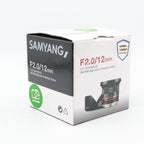 Samyang 12mm f/2 NCS CS Sony E used