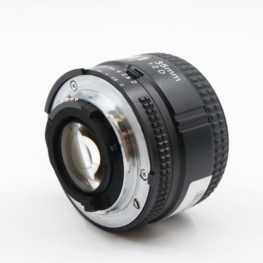 Nikon AF 35mm F/2 D used