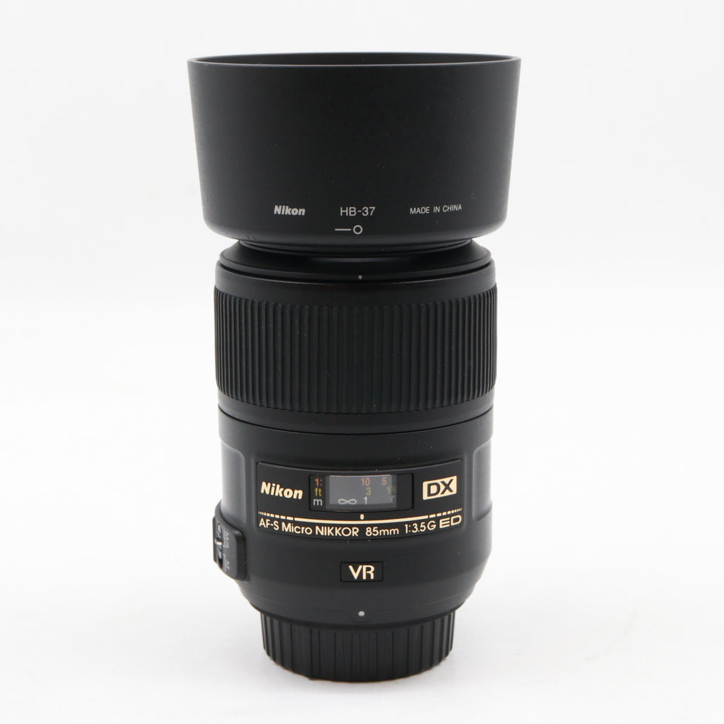 Nikon AF-S 85mm F/3.5G ED iF VR DX micro used