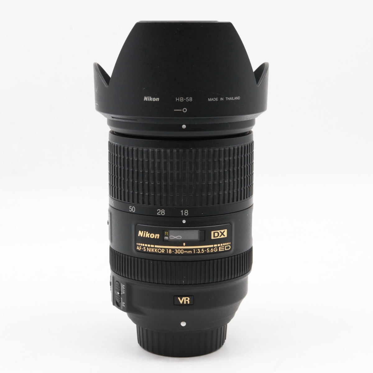 Nikon AF-S 18-300mm F/3.5-5.6G ED VR used