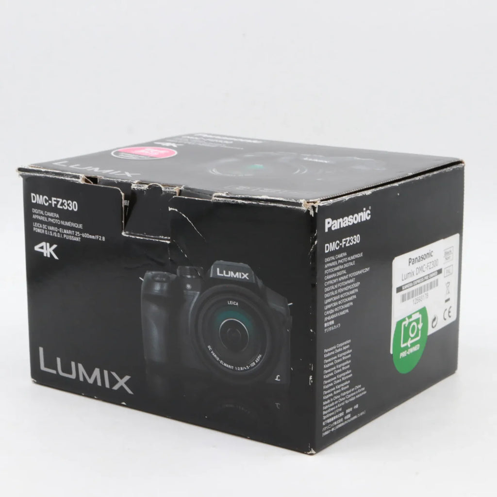 Panasonic Lumix DMC-FZ300 gebraucht